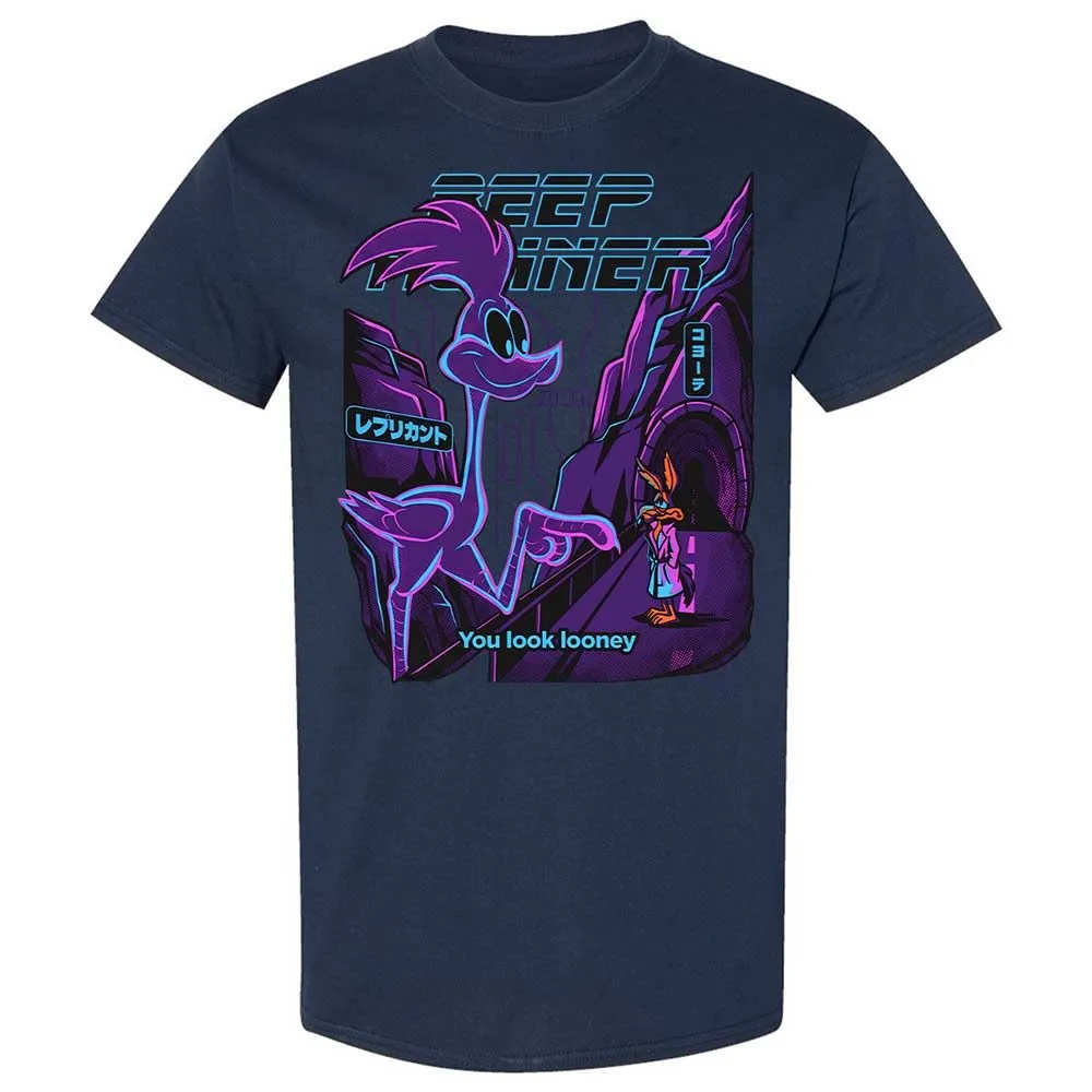 Classic Unisex T-Shirt - 9RUJN8YK - Navy - 2