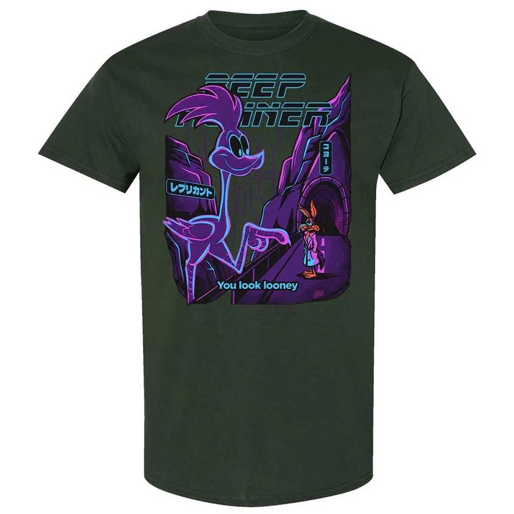 Classic Unisex T-Shirt - 9RUJN8YK - Forest Green - 5