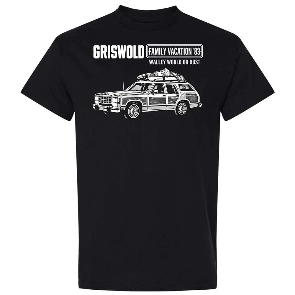 Classic Unisex T-Shirt - PFJ7DQVT - Black - 1