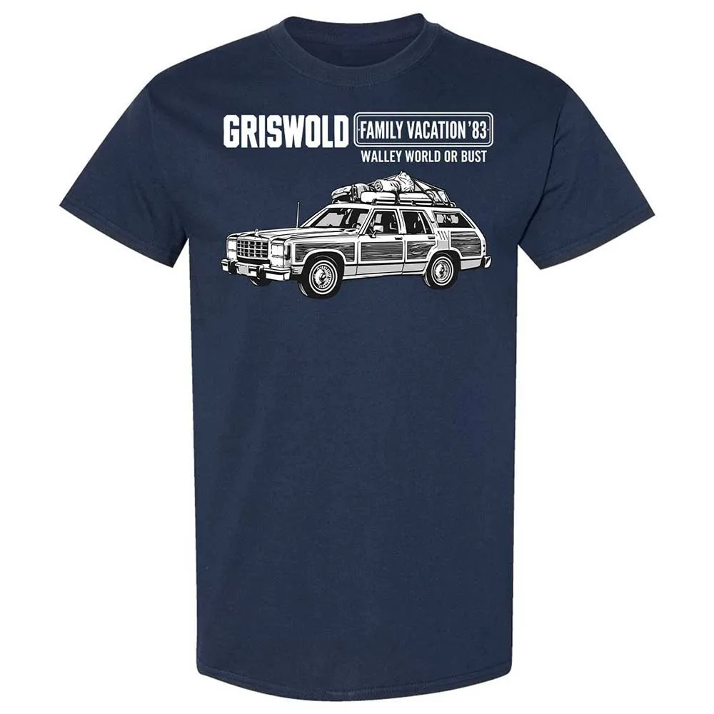 Classic Unisex T-Shirt - PFJ7DQVT - Navy - 2
