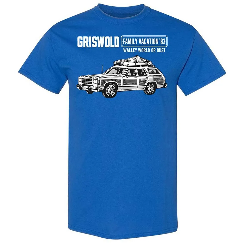 Classic Unisex T-Shirt - PFJ7DQVT - Royal - 3