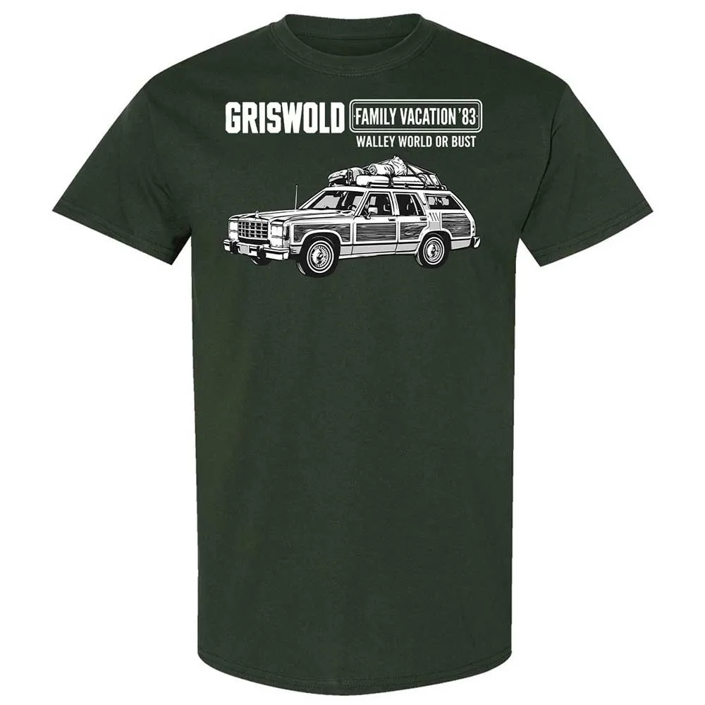 Classic Unisex T-Shirt - PFJ7DQVT - Forest Green - 5