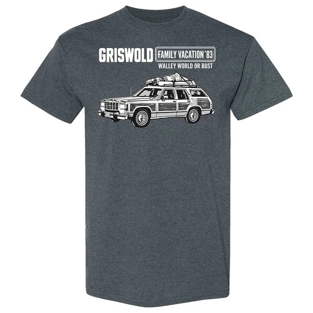 Classic Unisex T-Shirt - PFJ7DQVT - Dark Heather - 6