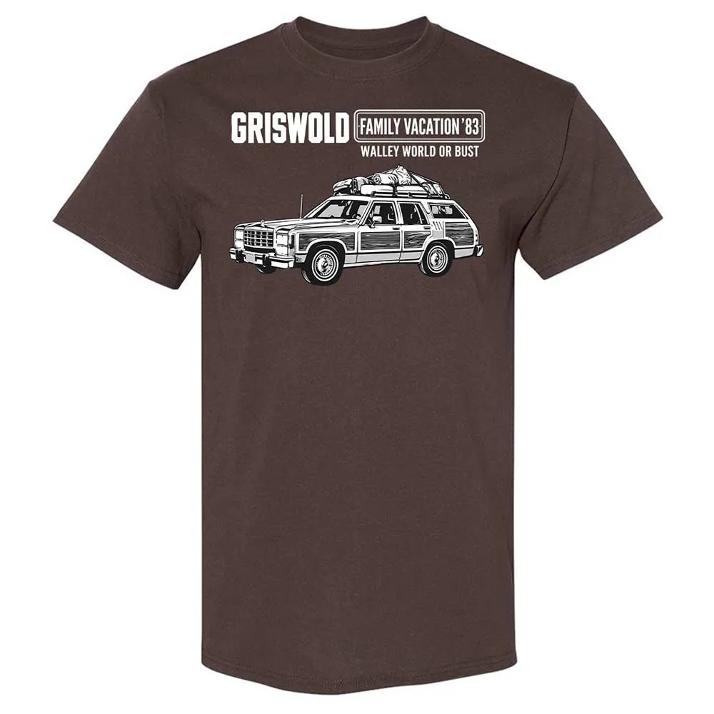 Classic Unisex T-Shirt - PFJ7DQVT - Dark Chocolate - 7