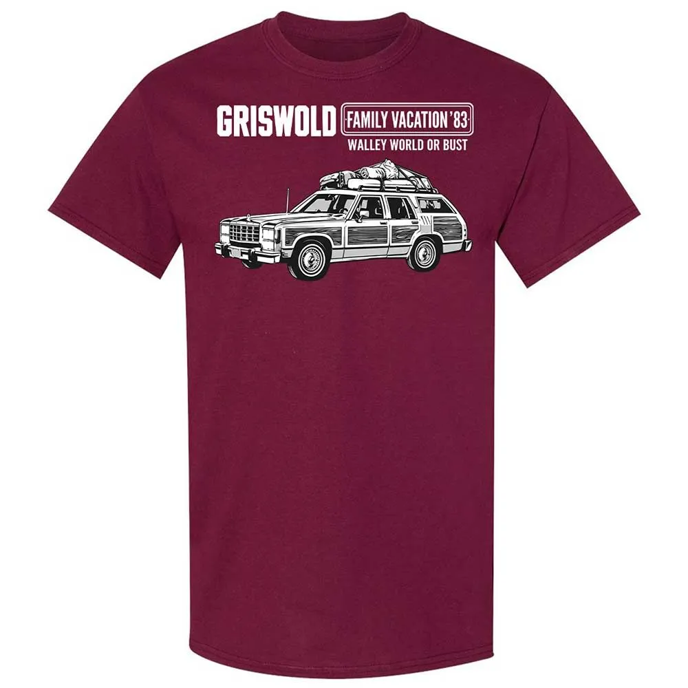 Classic Unisex T-Shirt - PFJ7DQVT - Maroon - 8