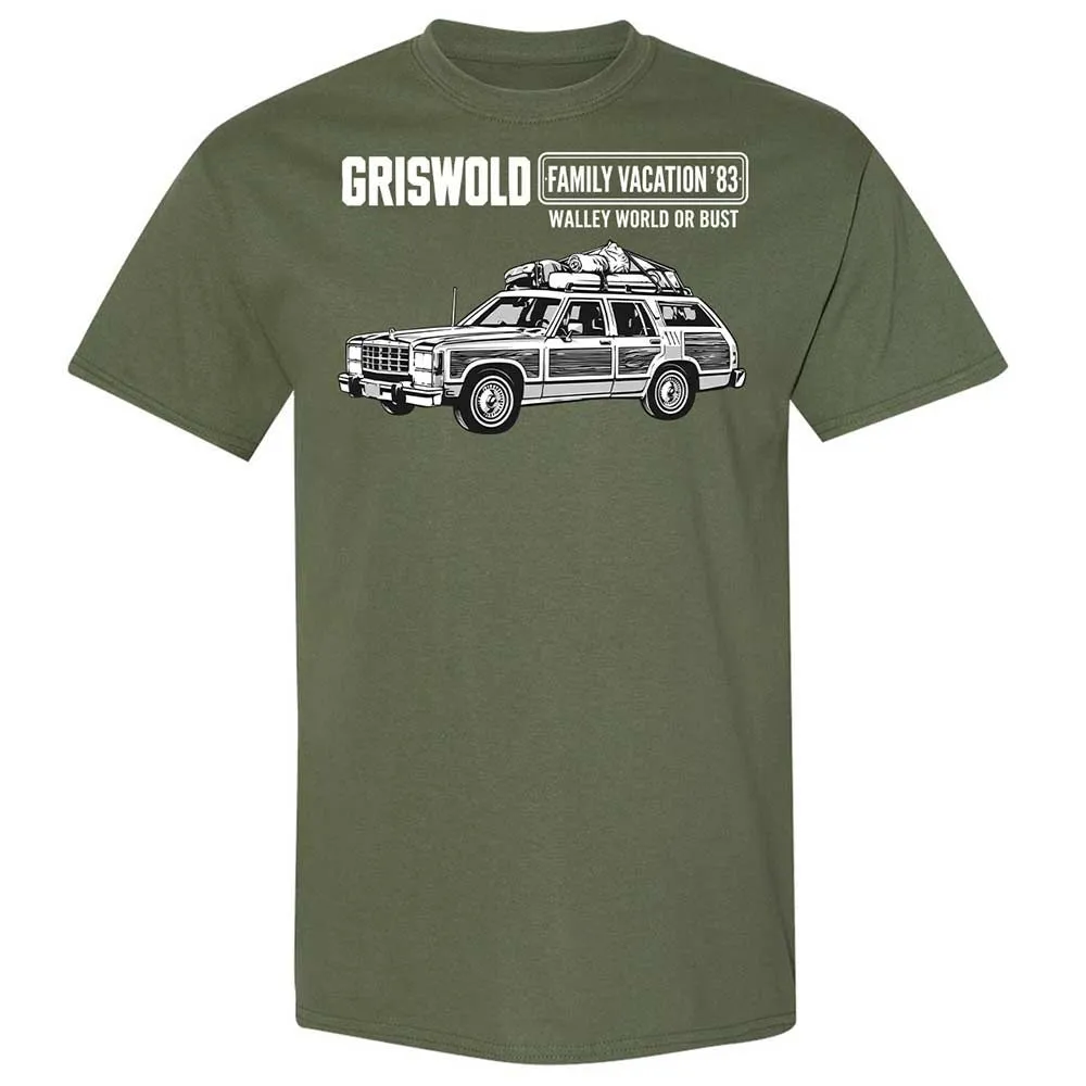 Classic Unisex T-Shirt - PFJ7DQVT - Military Green - 9