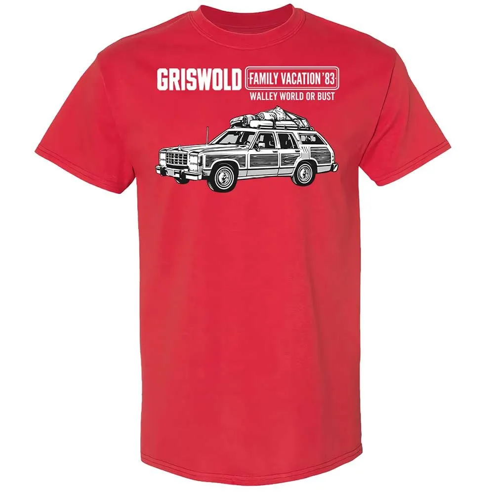 Classic Unisex T-Shirt - PFJ7DQVT - Red - 10
