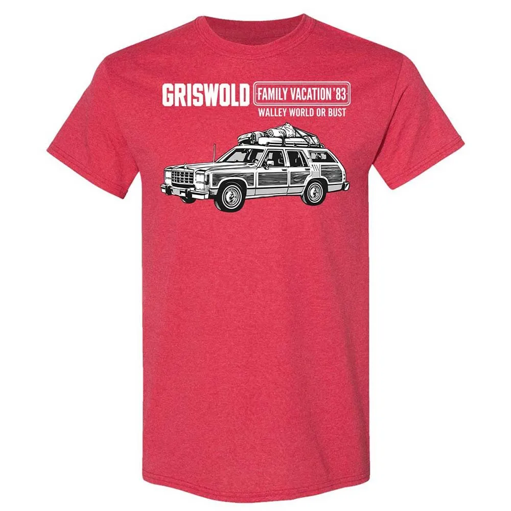 Classic Unisex T-Shirt - PFJ7DQVT - Heather Red - 11