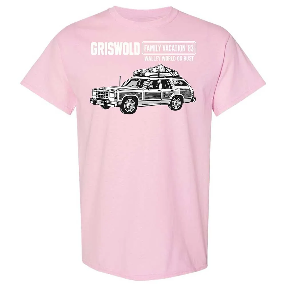 Classic Unisex T-Shirt - PFJ7DQVT - Light Pink - 14