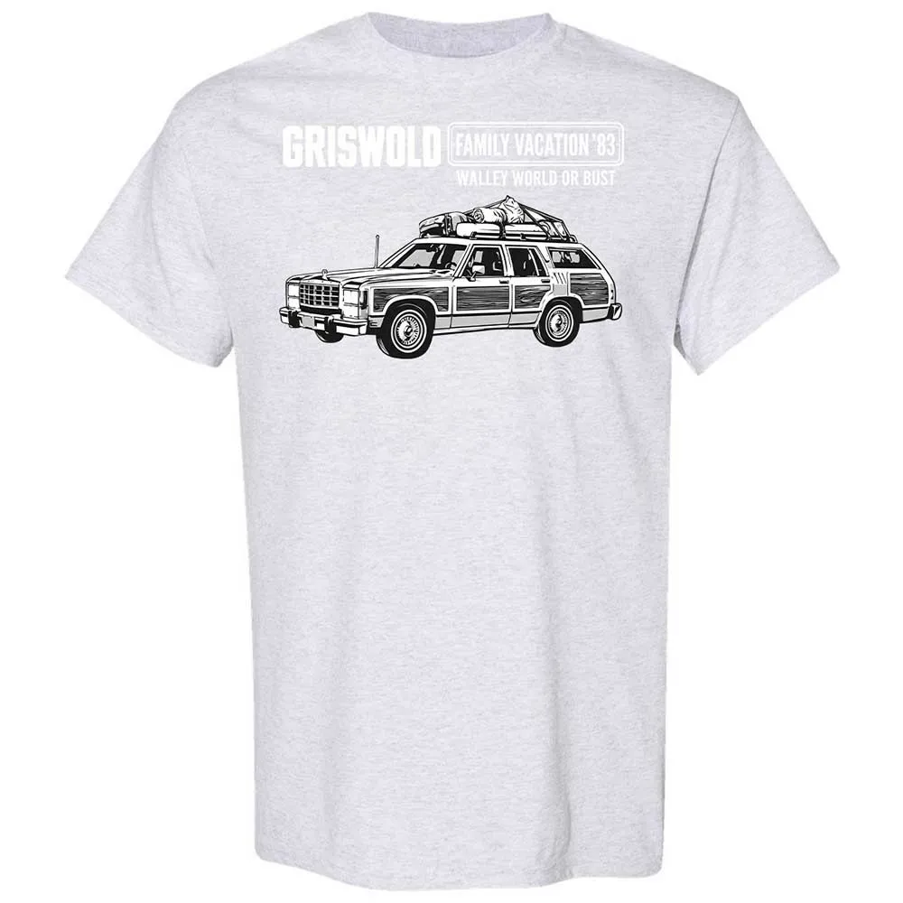 Classic Unisex T-Shirt - PFJ7DQVT - Ash - 15