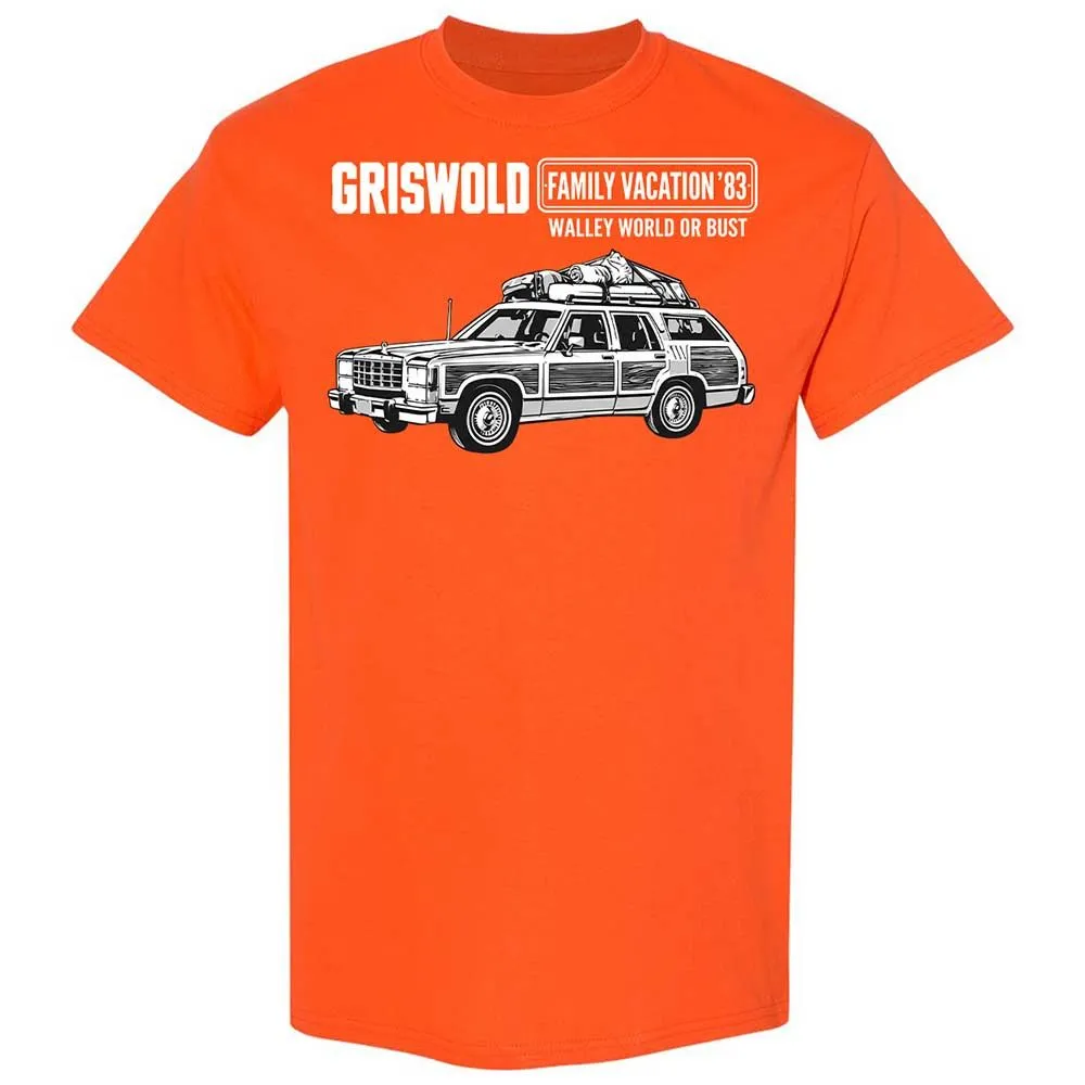 Classic Unisex T-Shirt - PFJ7DQVT - Orange - 17
