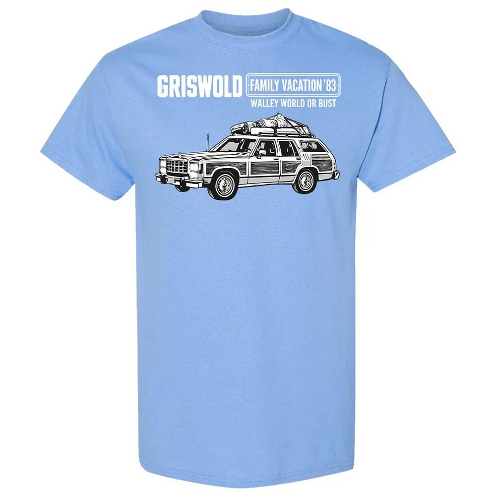 Classic Unisex T-Shirt - PFJ7DQVT - Carolina Blue - 19