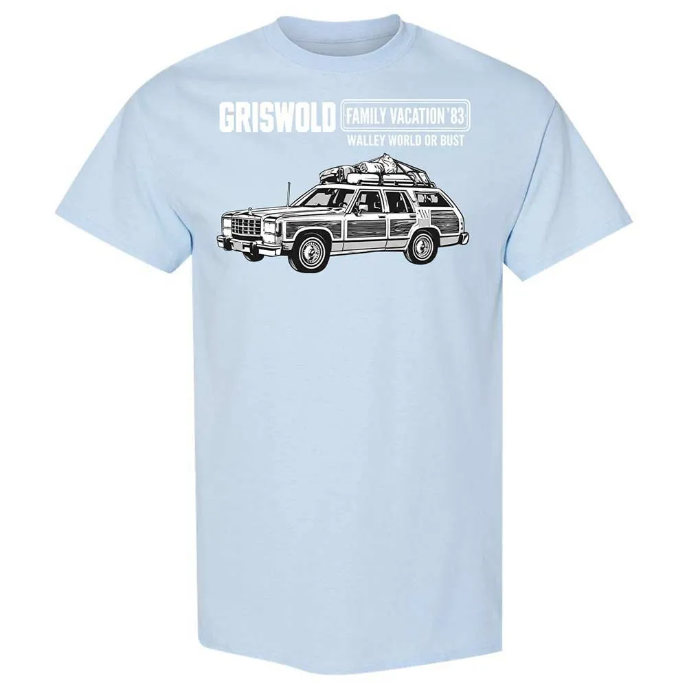 Classic Unisex T-Shirt - PFJ7DQVT - Light Blue - 20