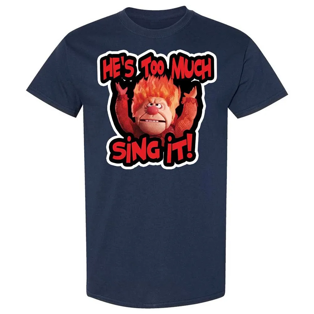 Classic Unisex T-Shirt - BL3FHDAG - Navy - 2