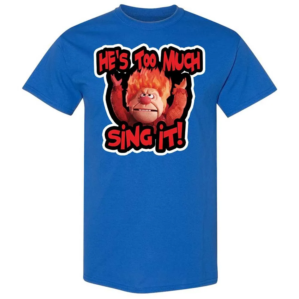 Classic Unisex T-Shirt - BL3FHDAG - Royal - 3