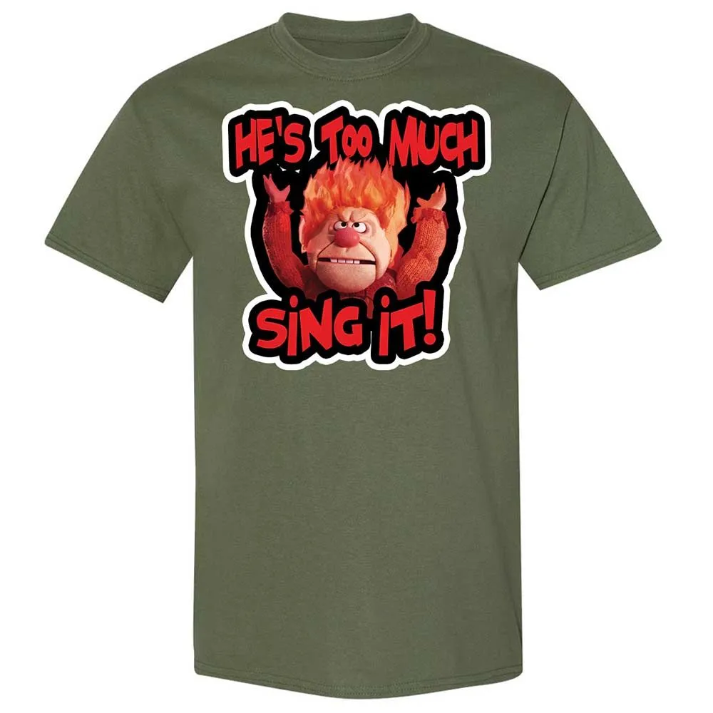 Classic Unisex T-Shirt - BL3FHDAG - Military Green - 9