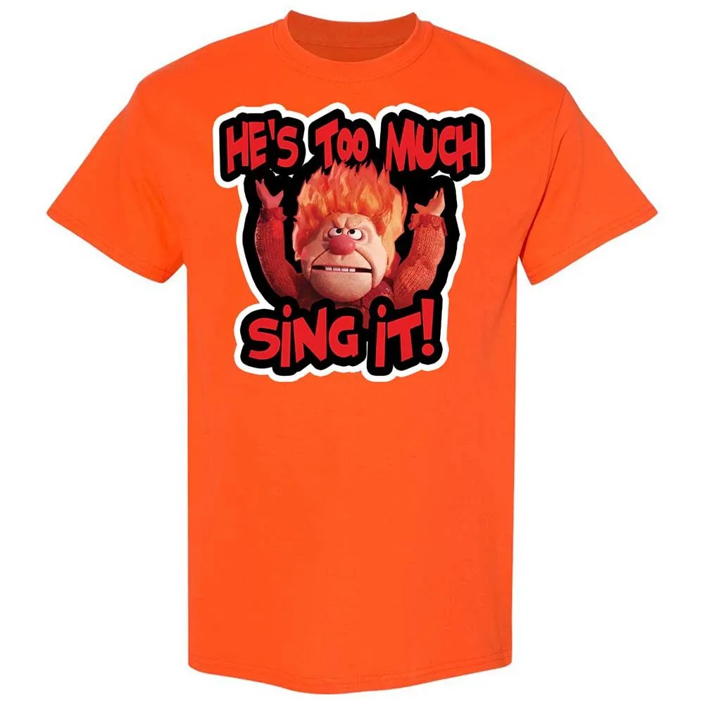 Classic Unisex T-Shirt - BL3FHDAG - Orange - 17