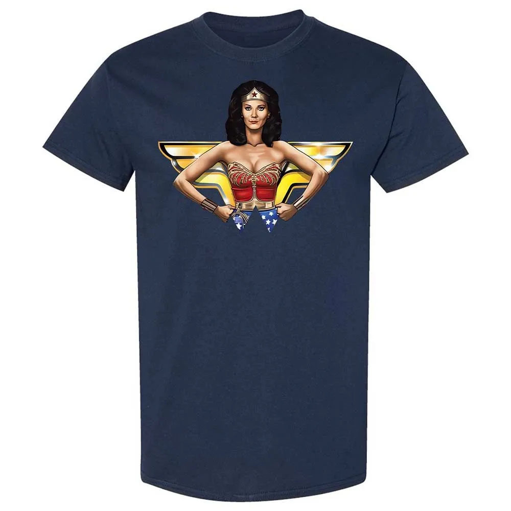 Superheroine - Navy - 2