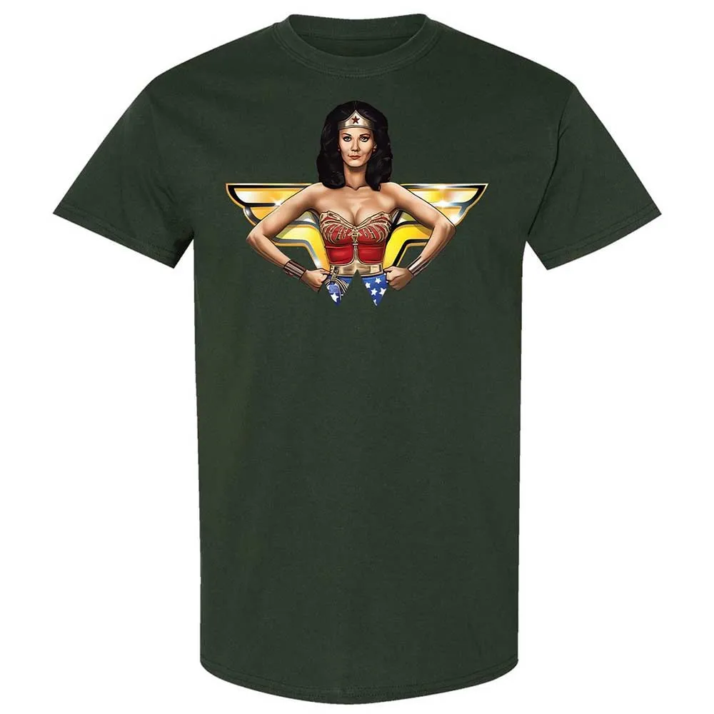 Superheroine - Forest Green - 5