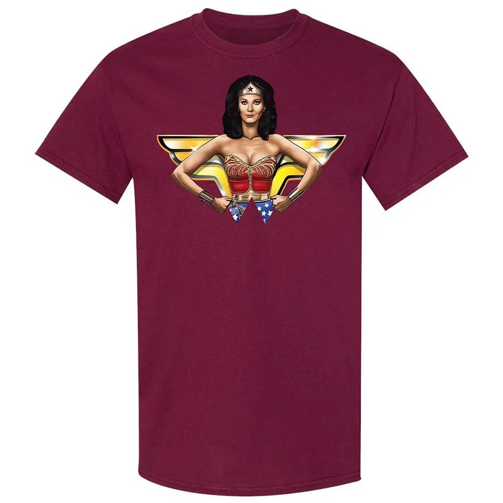 Superheroine - Maroon - 8