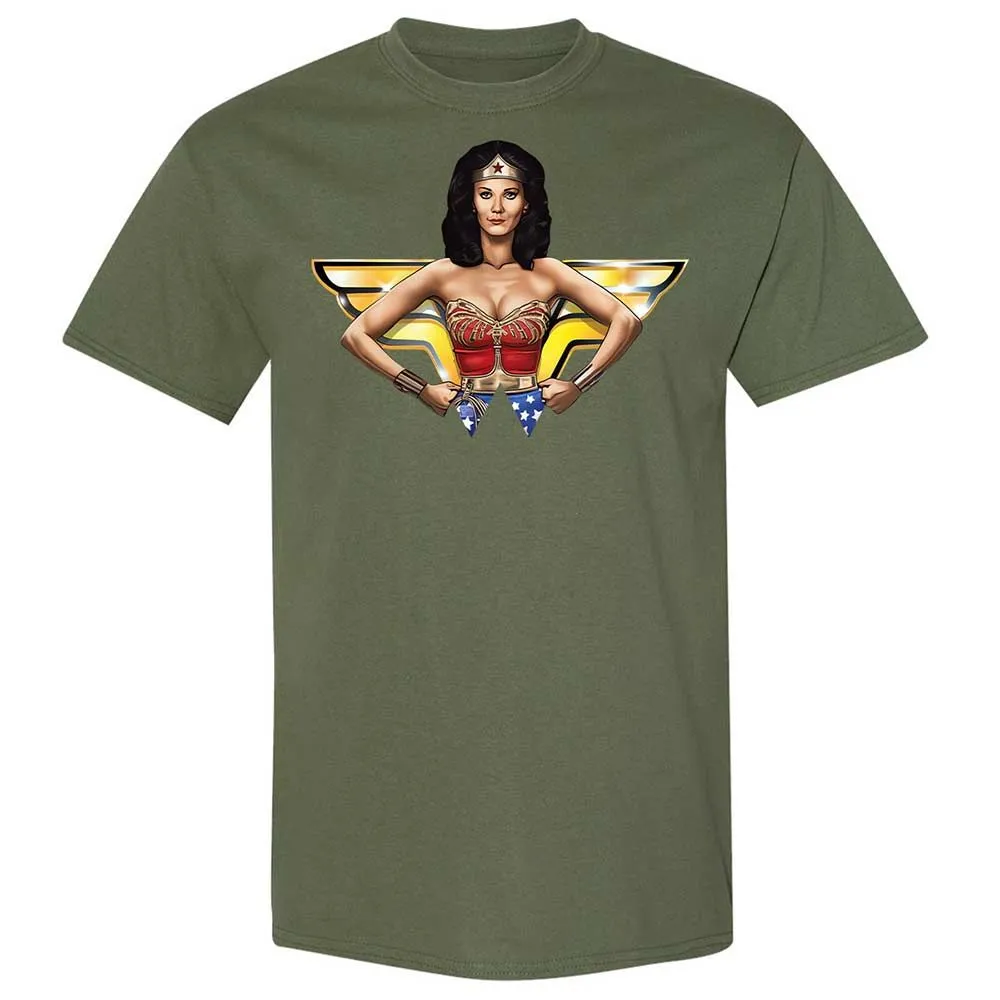 Superheroine - Military Green - 9