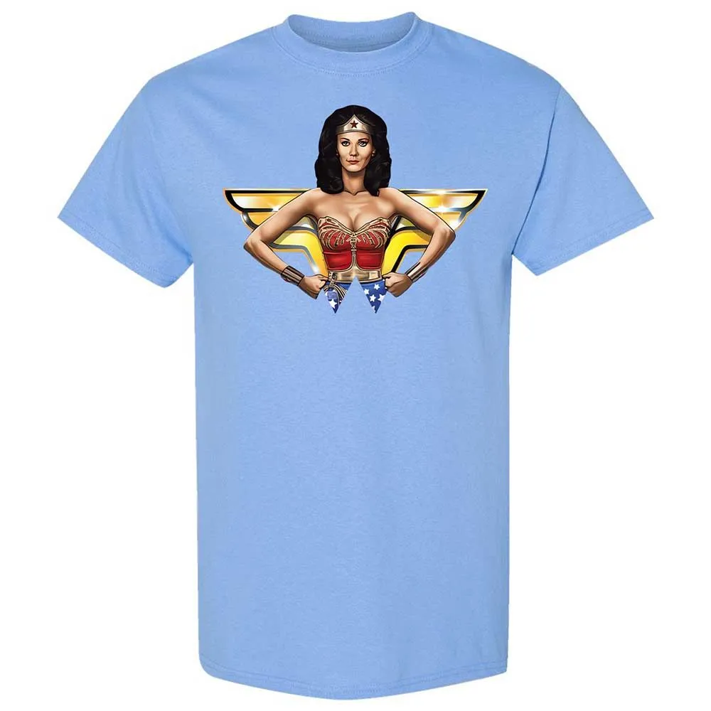Superheroine - Carolina Blue - 19