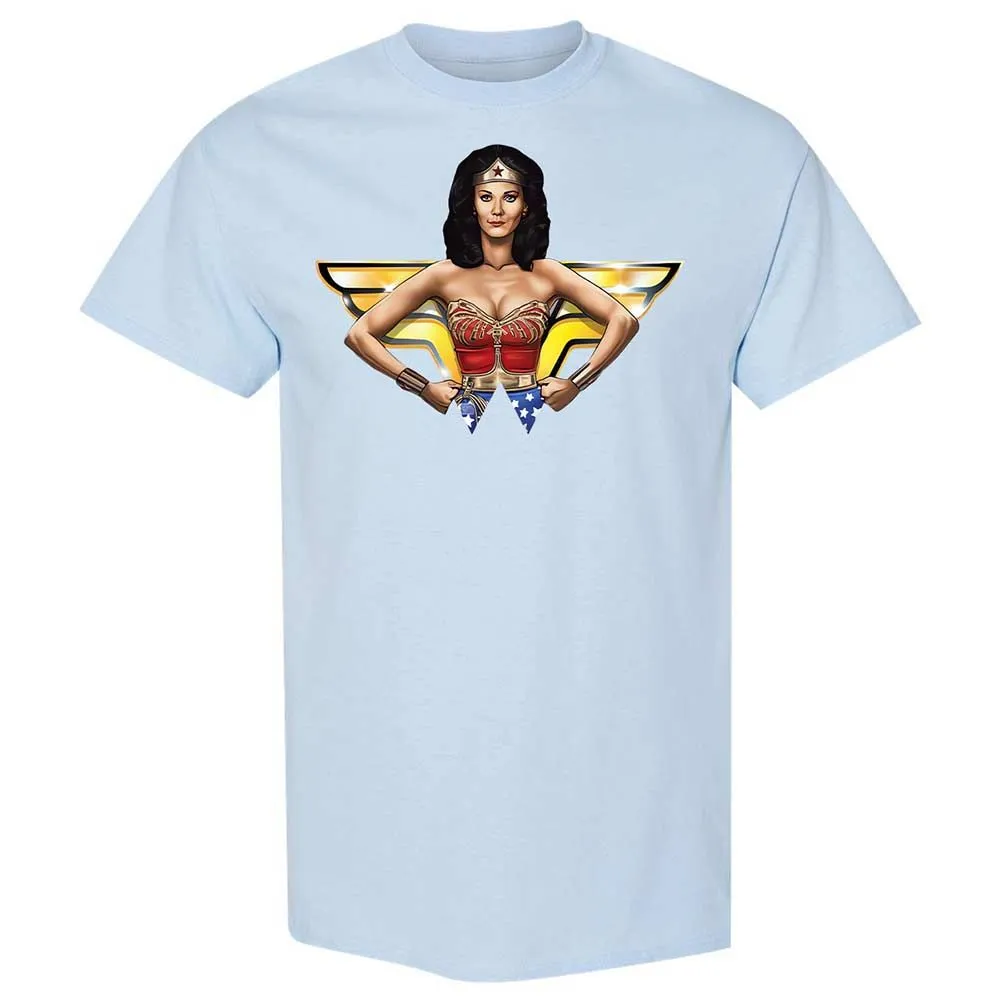 Superheroine - Light Blue - 20