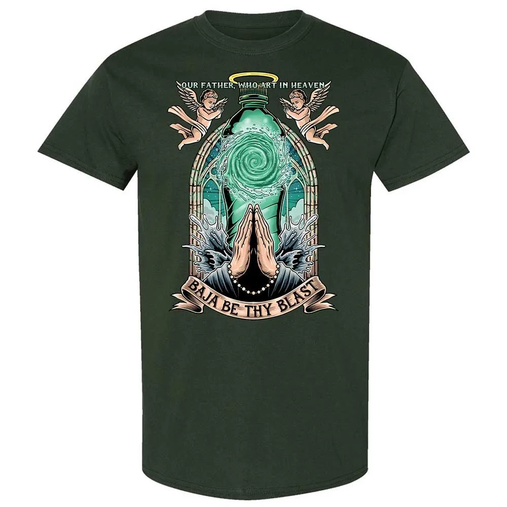 Baja Be Thy Blast - Forest Green - 5