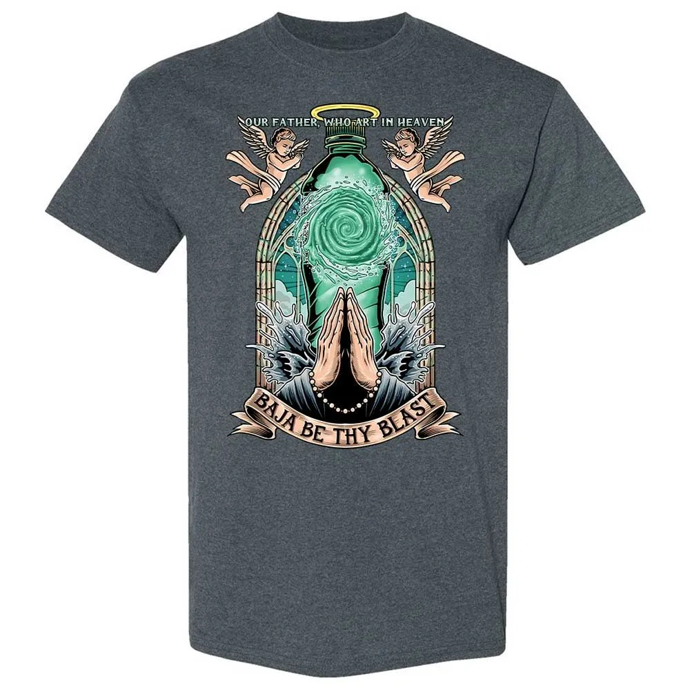 Baja Be Thy Blast - Dark Heather - 6