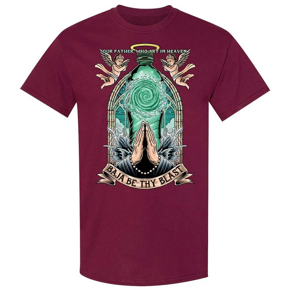 Baja Be Thy Blast - Maroon - 8