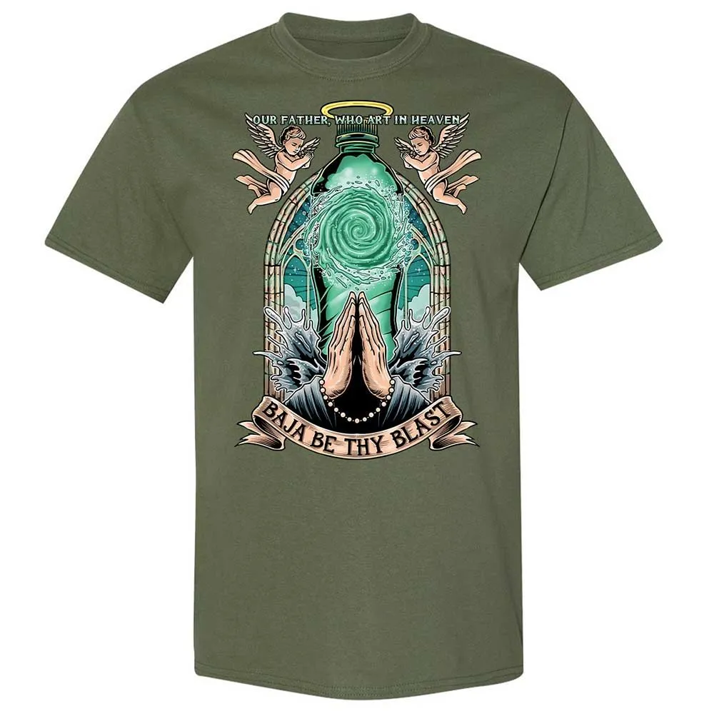 Baja Be Thy Blast - Military Green - 9