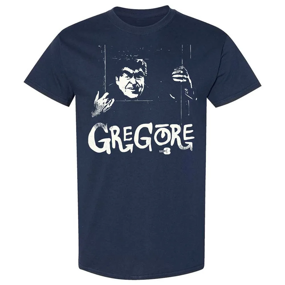 Creature Feature with Gregore - Navy - 2