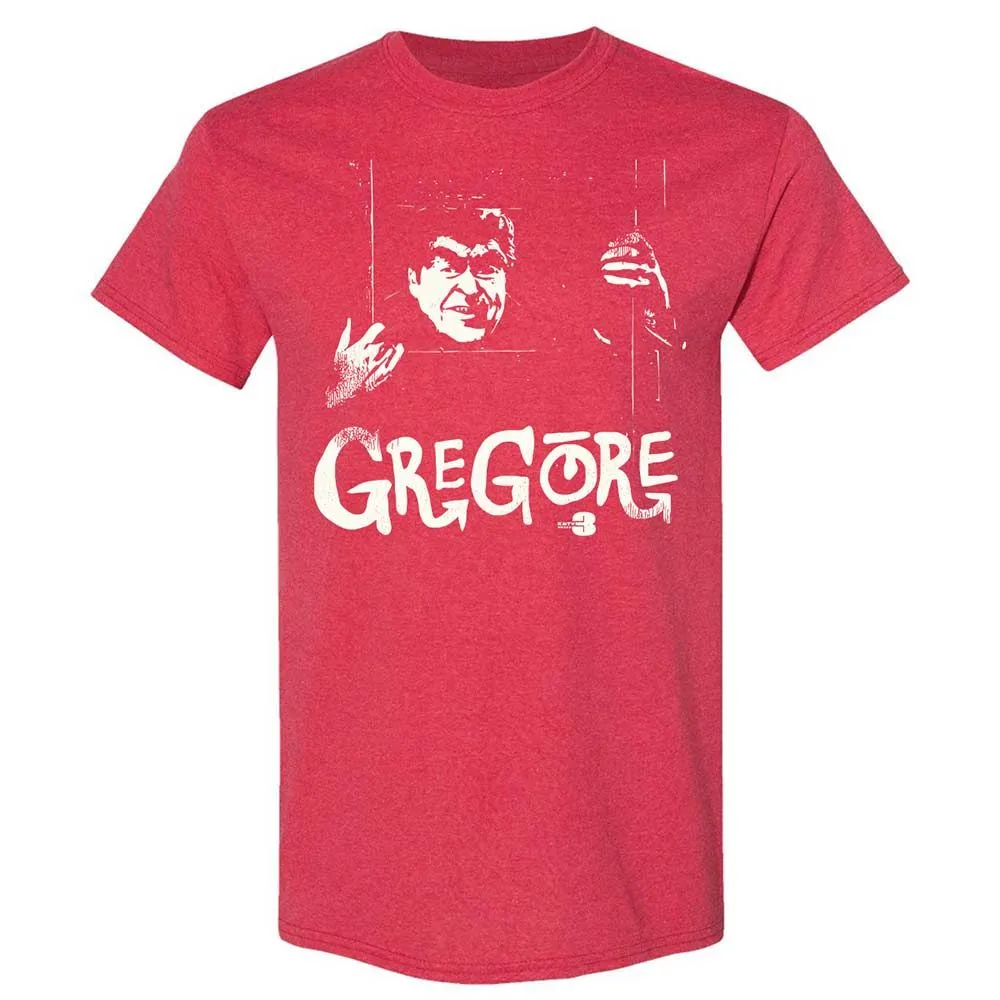 Creature Feature with Gregore - Heather Red - 11