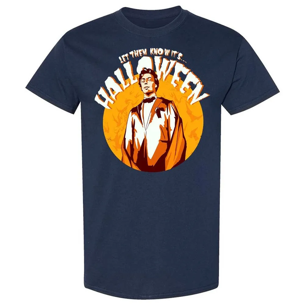 Let them know - Navy - 2