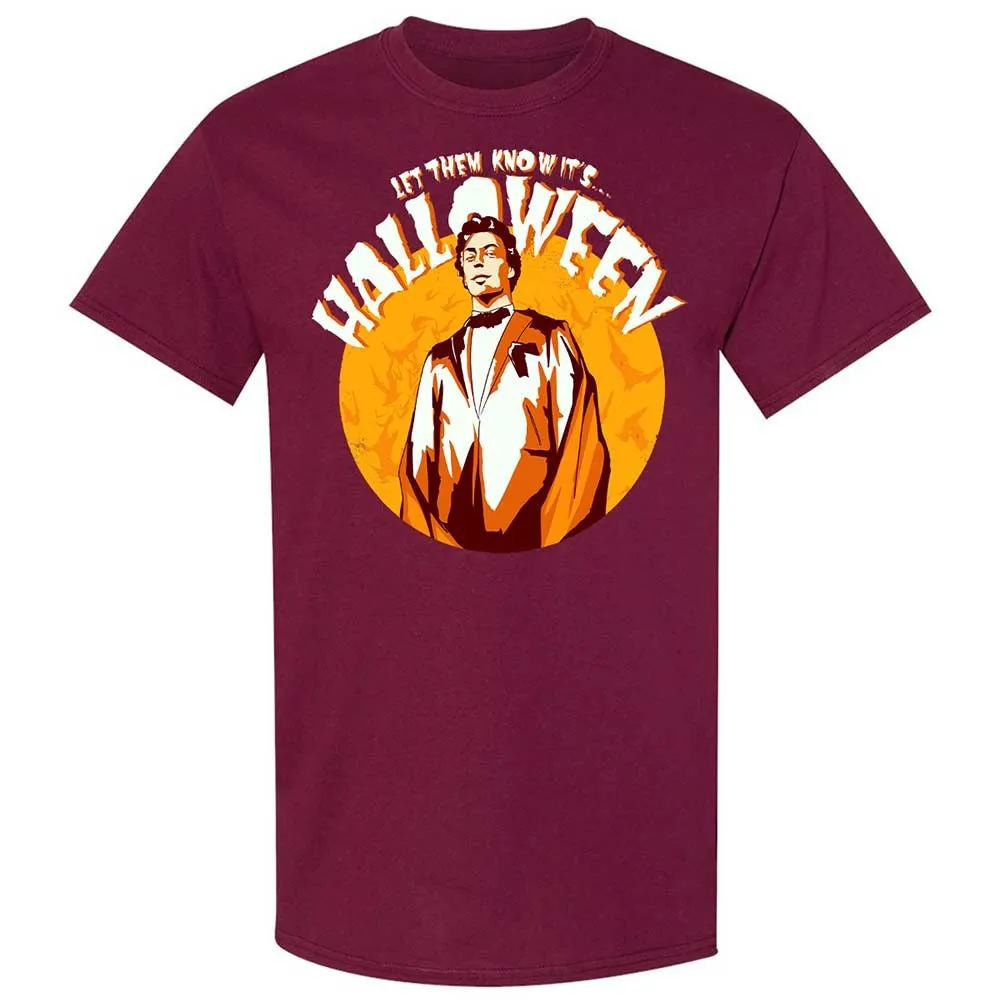 Let them know - Maroon - 8
