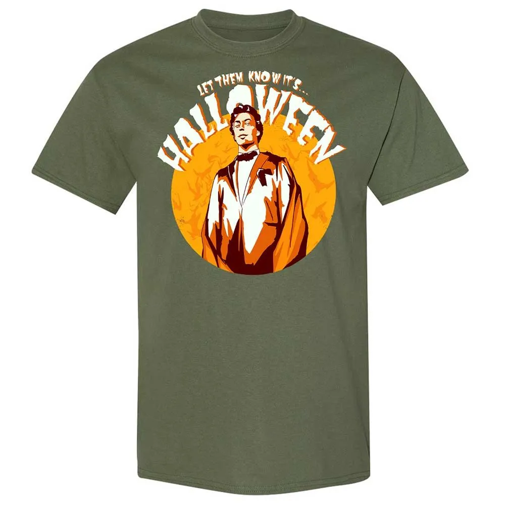 Let them know - Military Green - 9