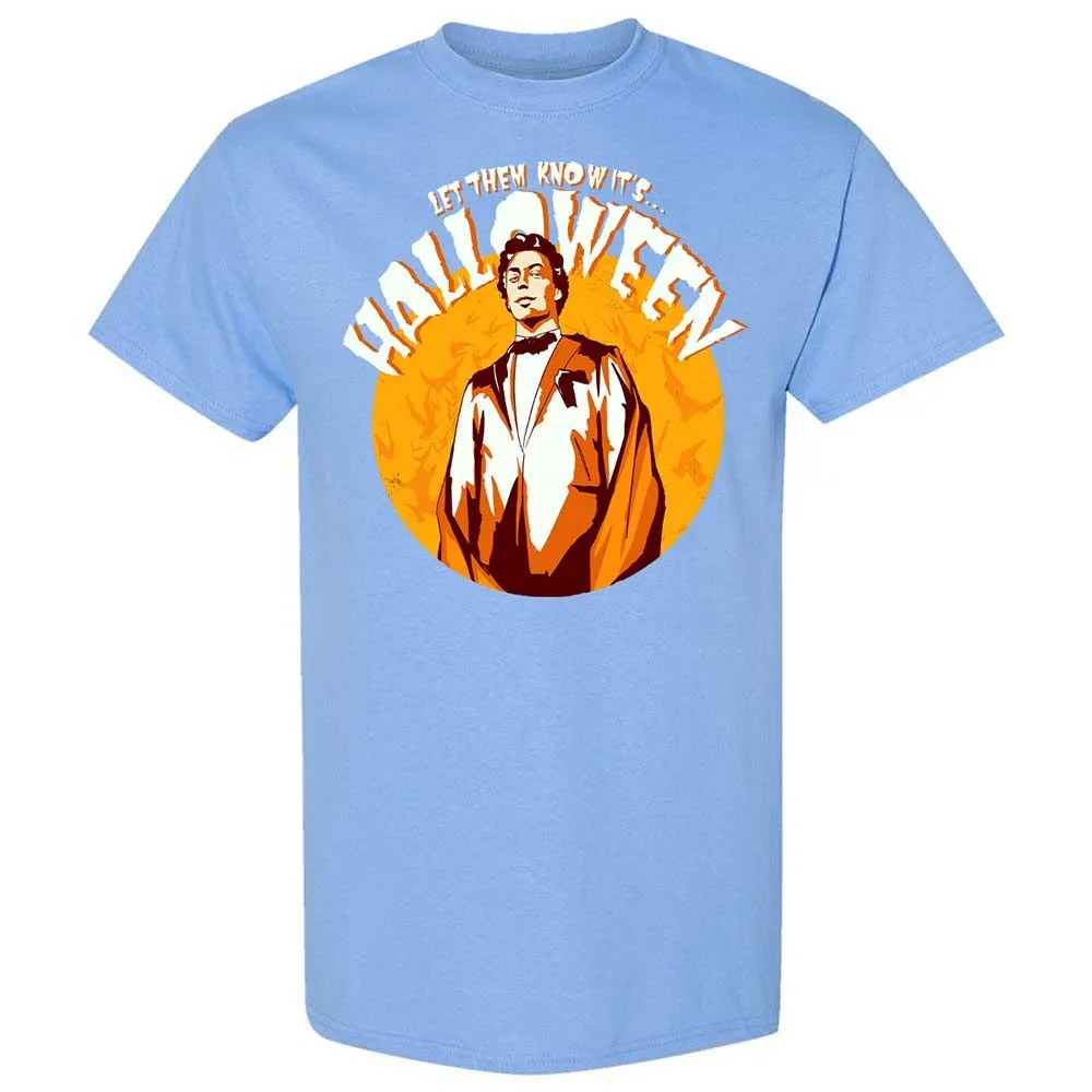 Let them know - Carolina Blue - 19