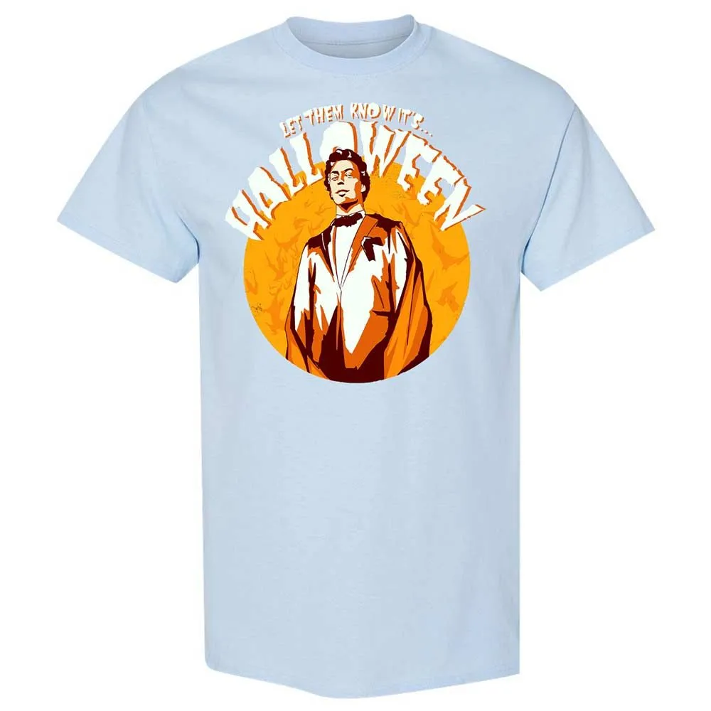 Let them know - Light Blue - 20