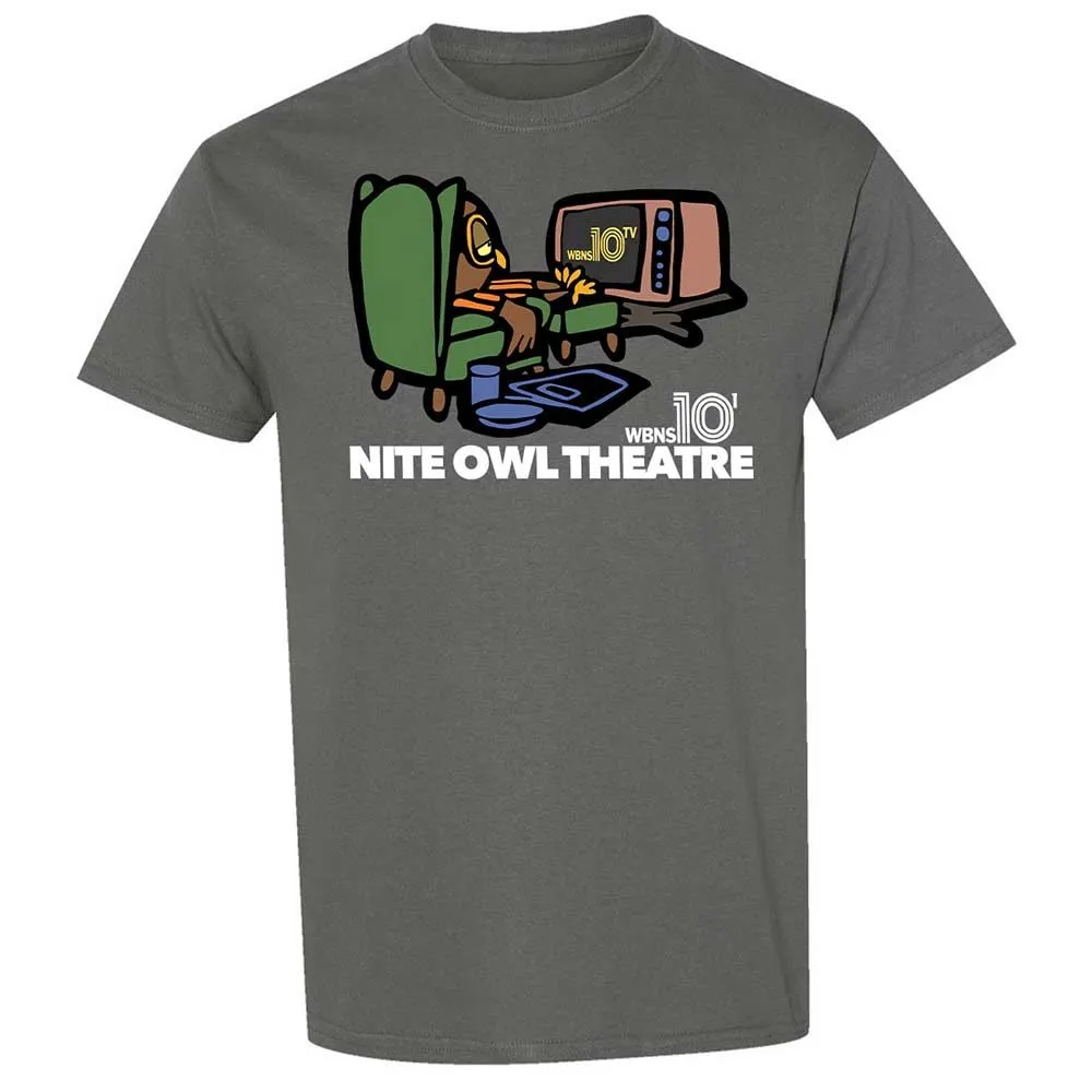 Nite Owl Theatre - Charcoal - 4