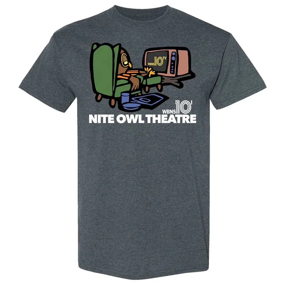 Nite Owl Theatre - Dark Heather - 6