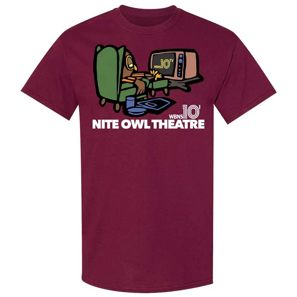 Nite Owl Theatre - Maroon - 8