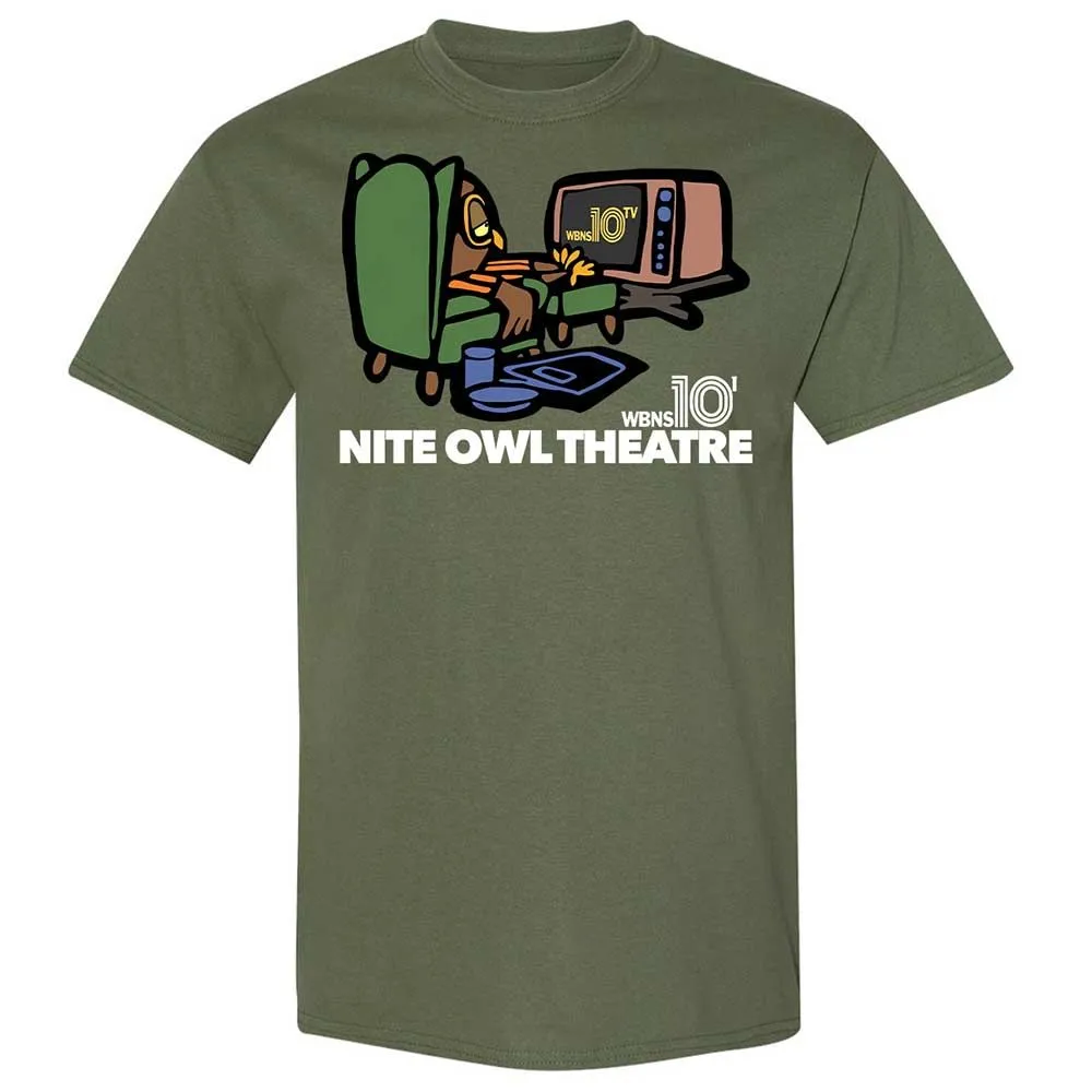 Nite Owl Theatre - Military Green - 9