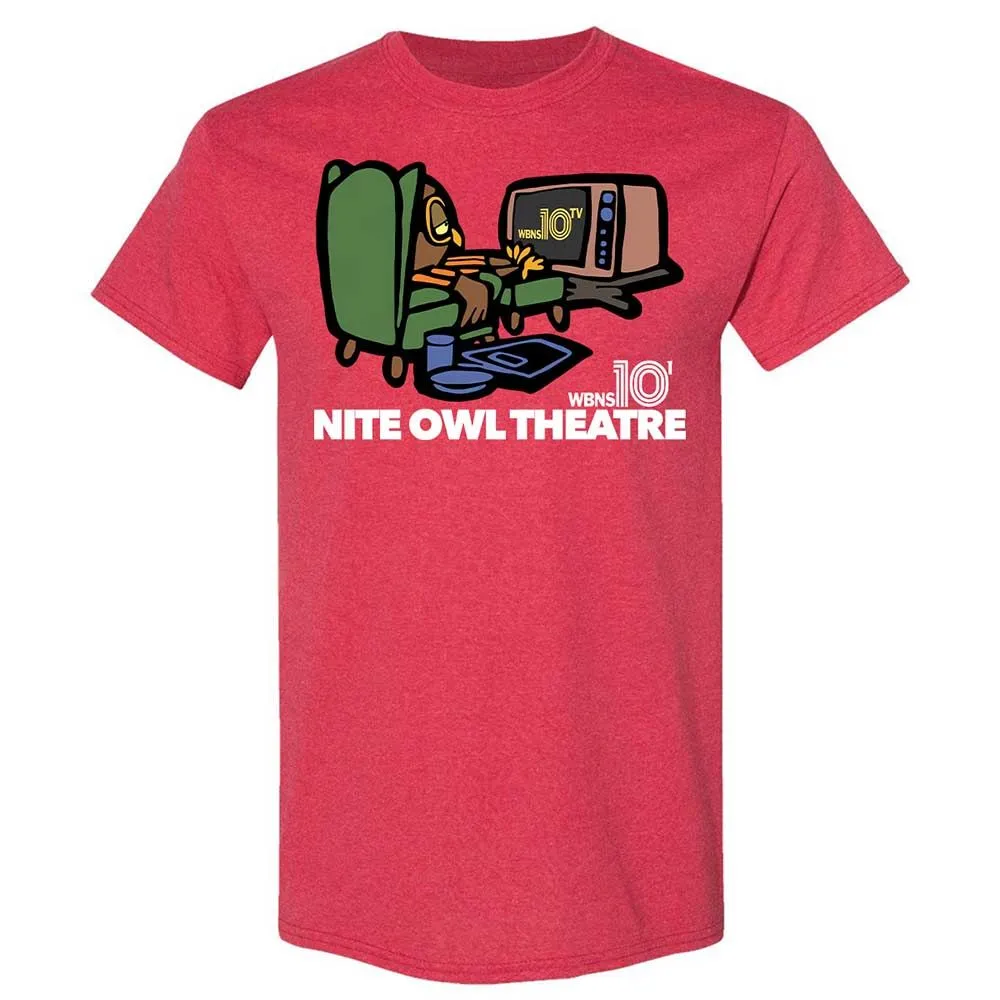 Nite Owl Theatre - Heather Red - 11