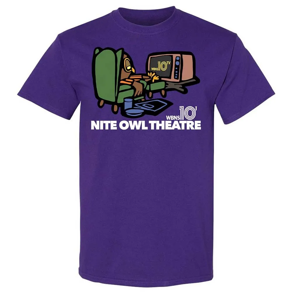Nite Owl Theatre - Purple - 12