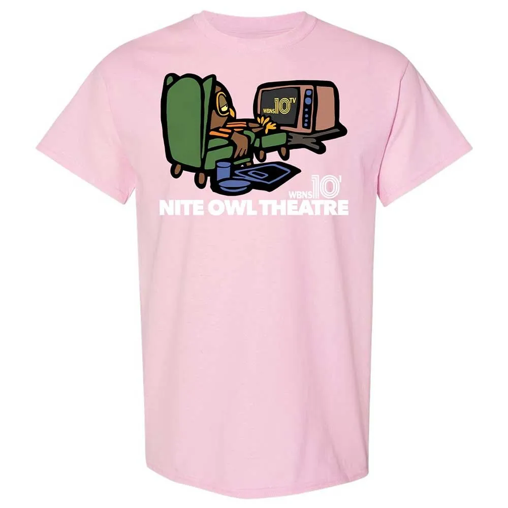 Nite Owl Theatre - Light Pink - 14