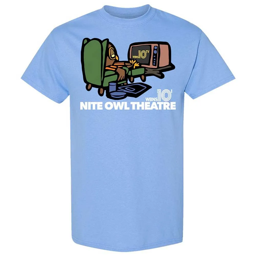 Nite Owl Theatre - Carolina Blue - 19