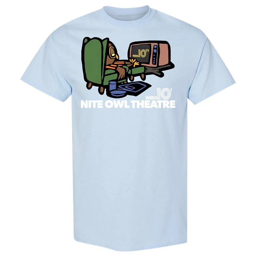 Nite Owl Theatre - Light Blue - 20