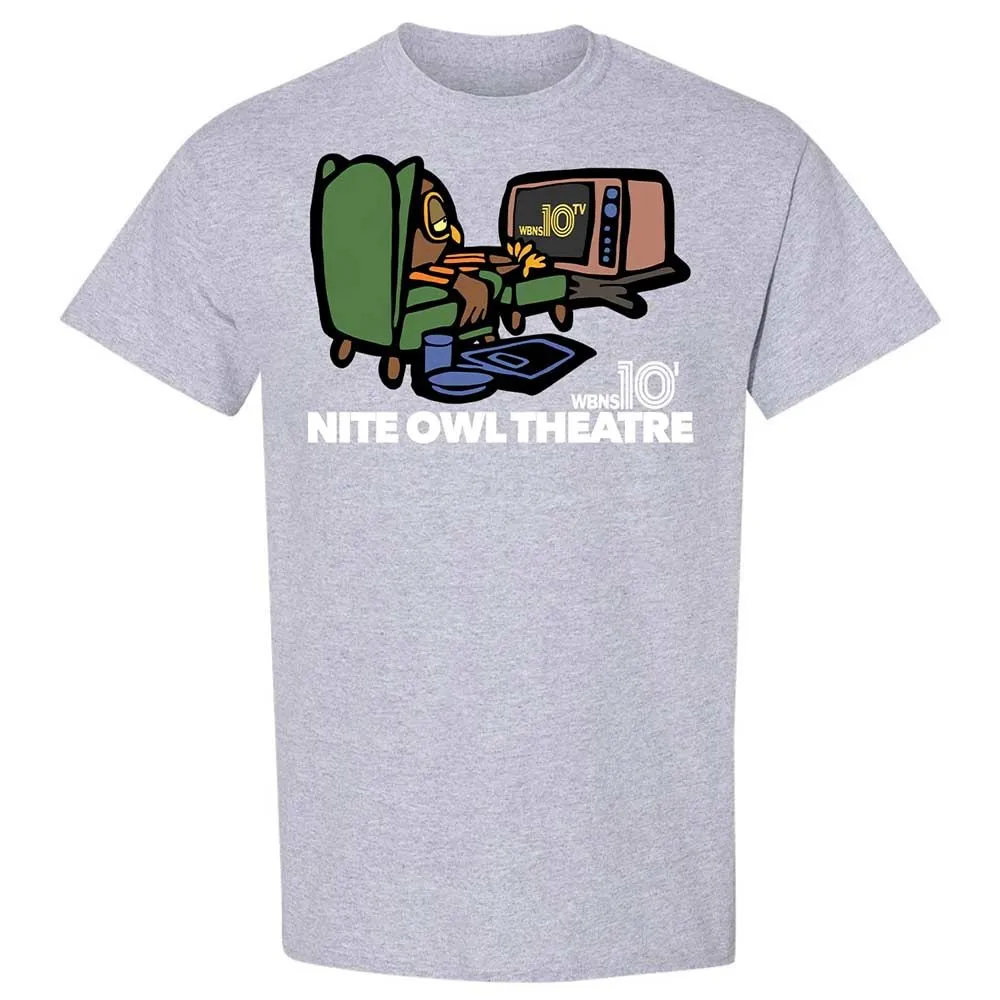 Nite Owl Theatre - Sport Grey - 21