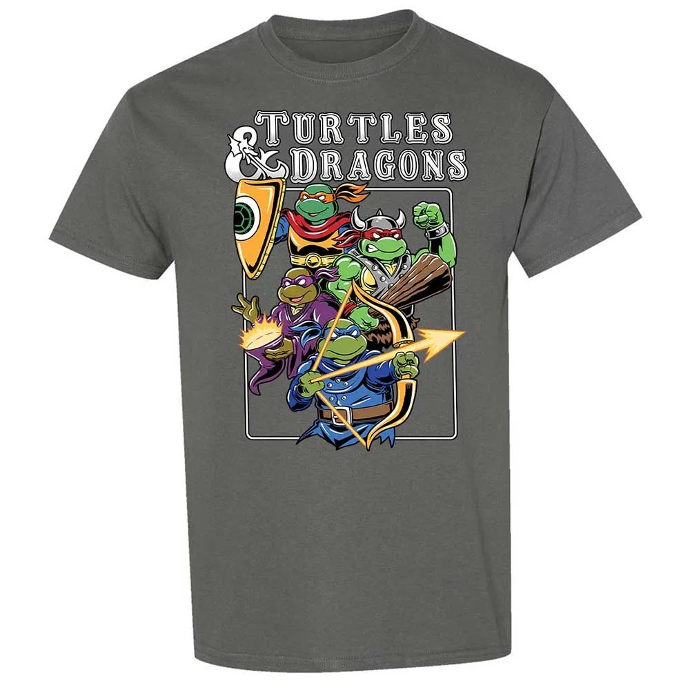 Turtles and Dragons - Charcoal - 4