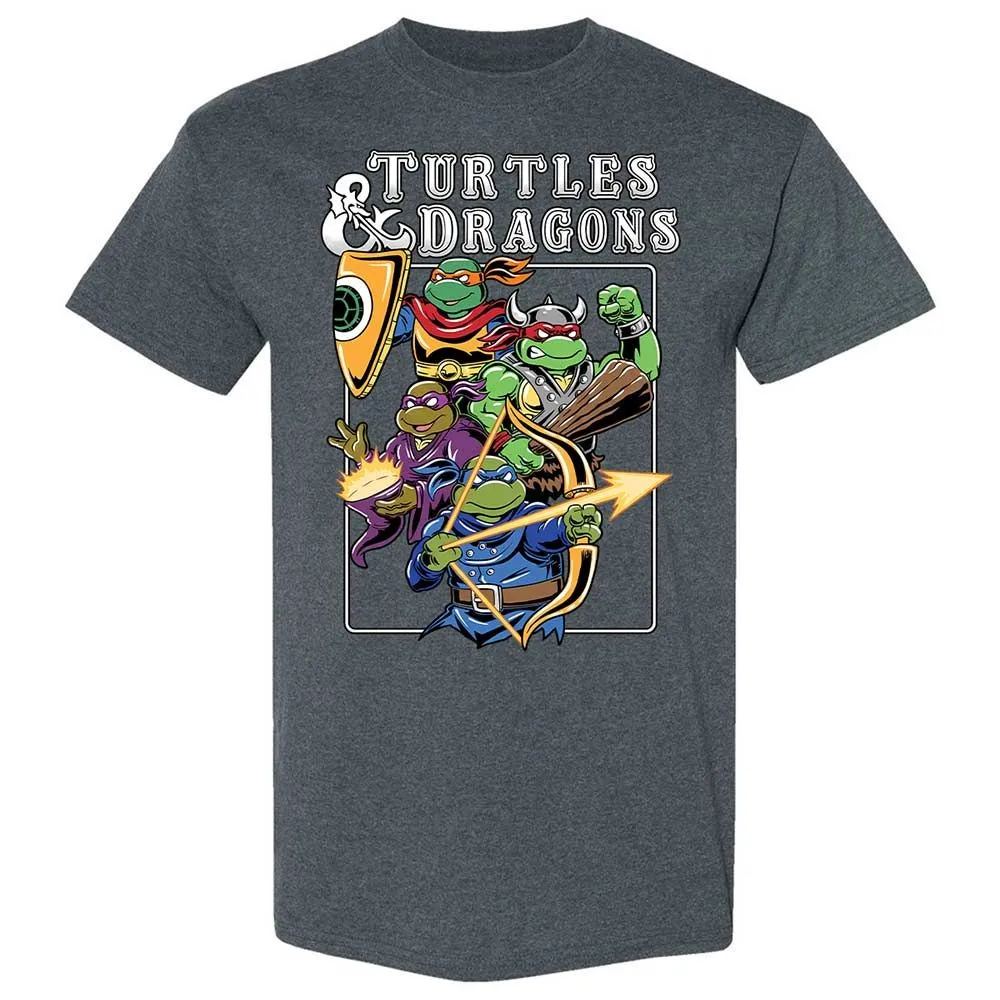 Turtles and Dragons - Dark Heather - 6